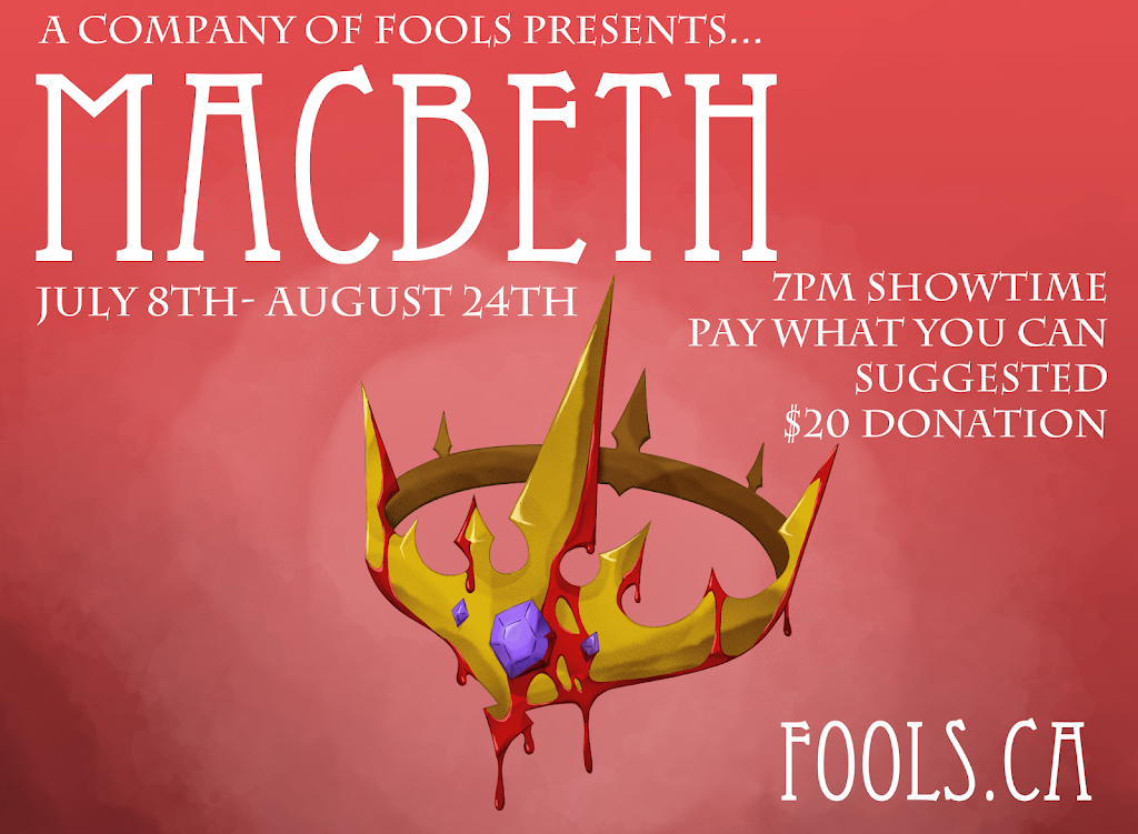 Macbeth Invite Macbeth coming to Lynwood Park July 9th • Lynwood Village Community ...